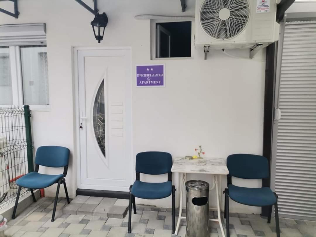 Evgen Apartment 奥赫里德 外观 照片